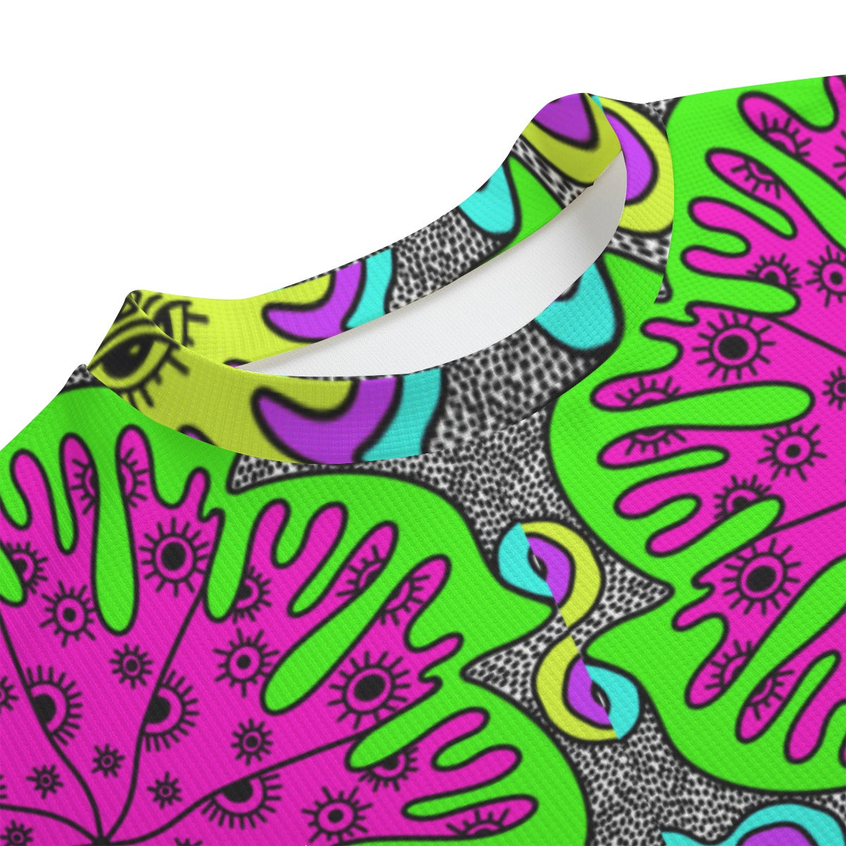 Watermeltin.v2 Waffle Shirt