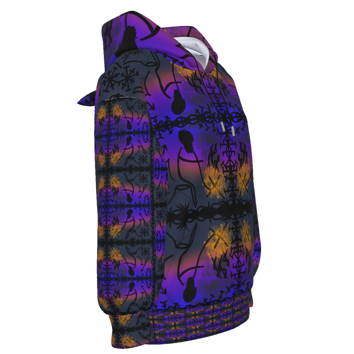 Wotan OGCustom Cat Ear Hoodie