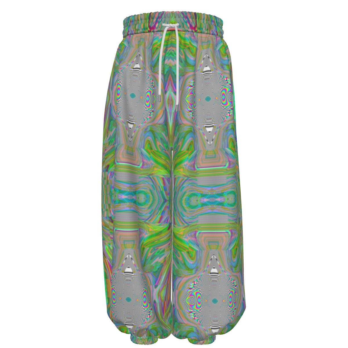 Vision Distorted Waffle Pants