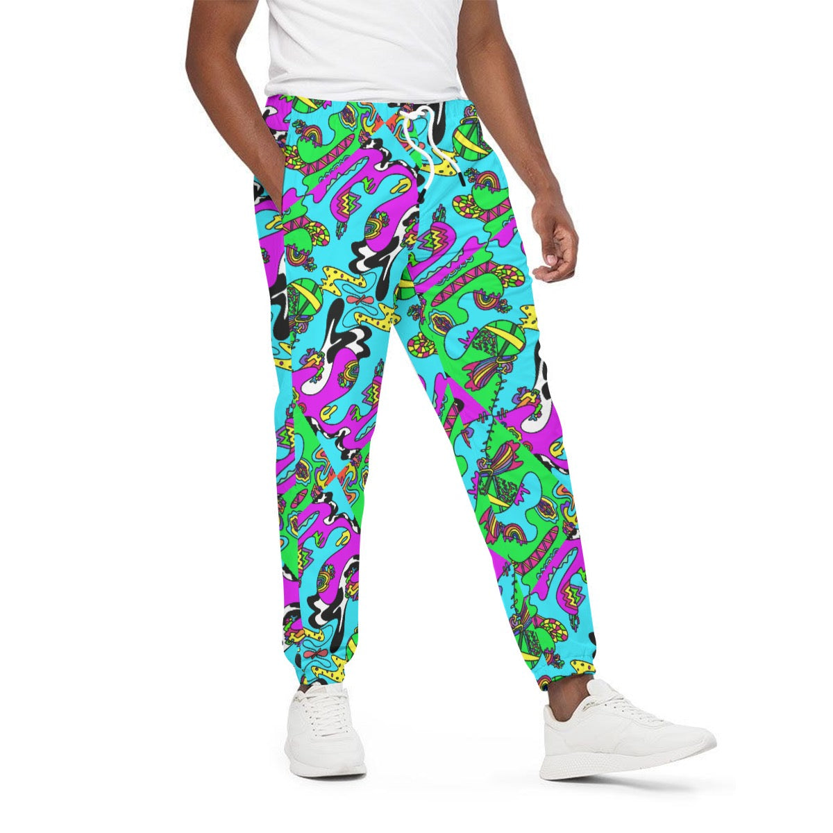 Frisa Lank Cotton Joggers
