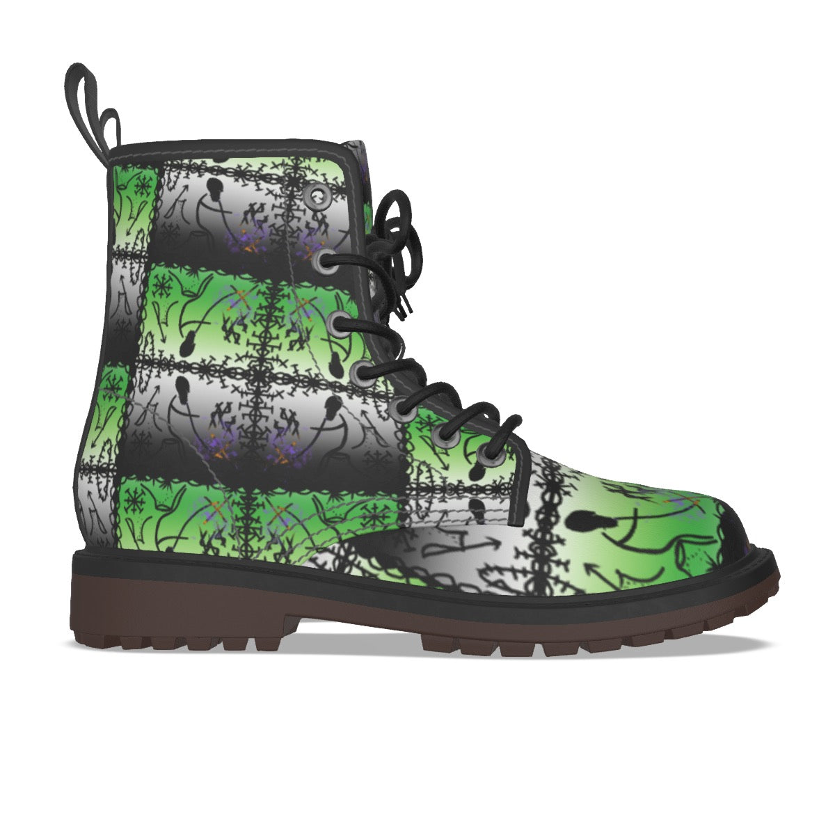 Wotan Aromantic Blur Custom Boots