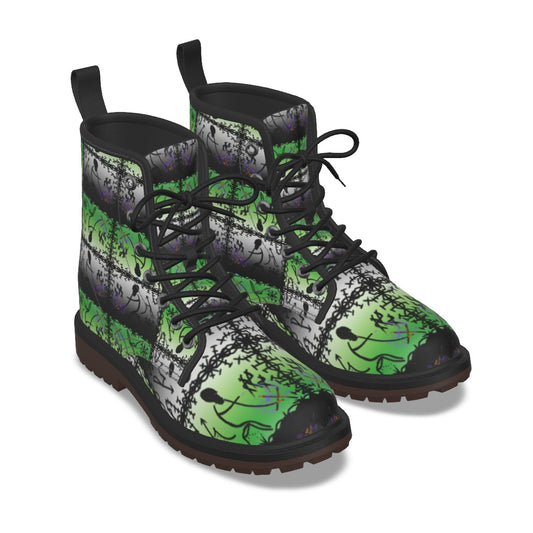 Wotan Aromantic Blur Custom Boots