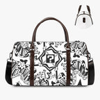 White TipDrip Duffle Bag - 2 sizes