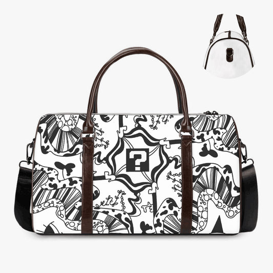 White TipDrip Duffle Bag - 2 sizes