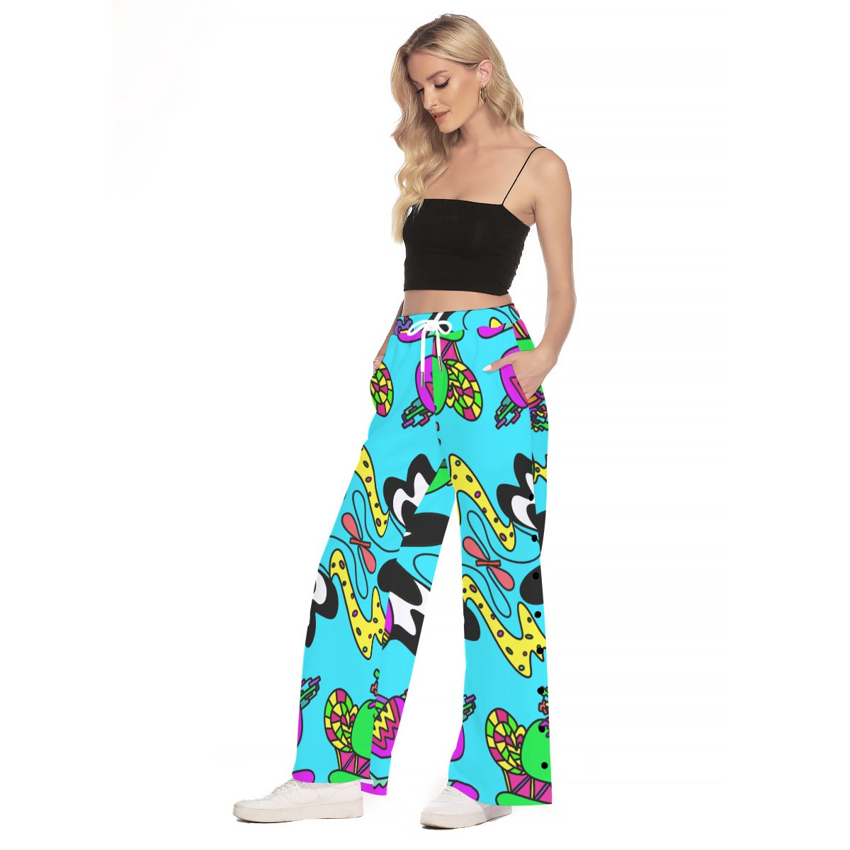 Frisa Lank Snap Pants