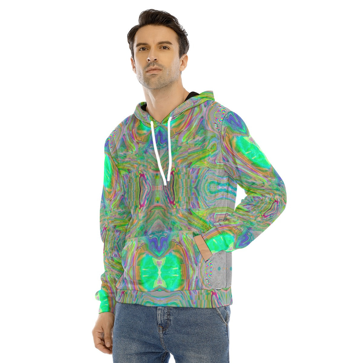 Butterfly Lucy.v1 Velvet Hoodie