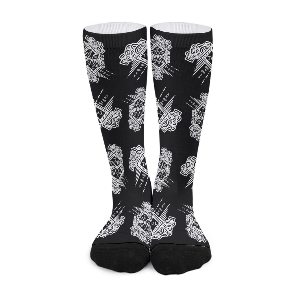 TnF 25 Unisex Long Socks