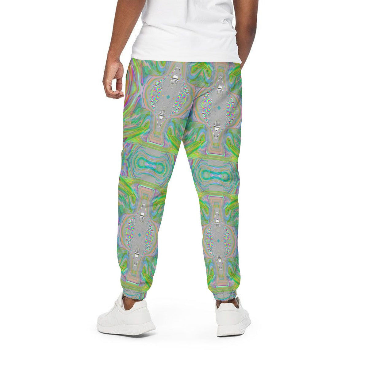 Lucy Butterfly Cotton Joggers