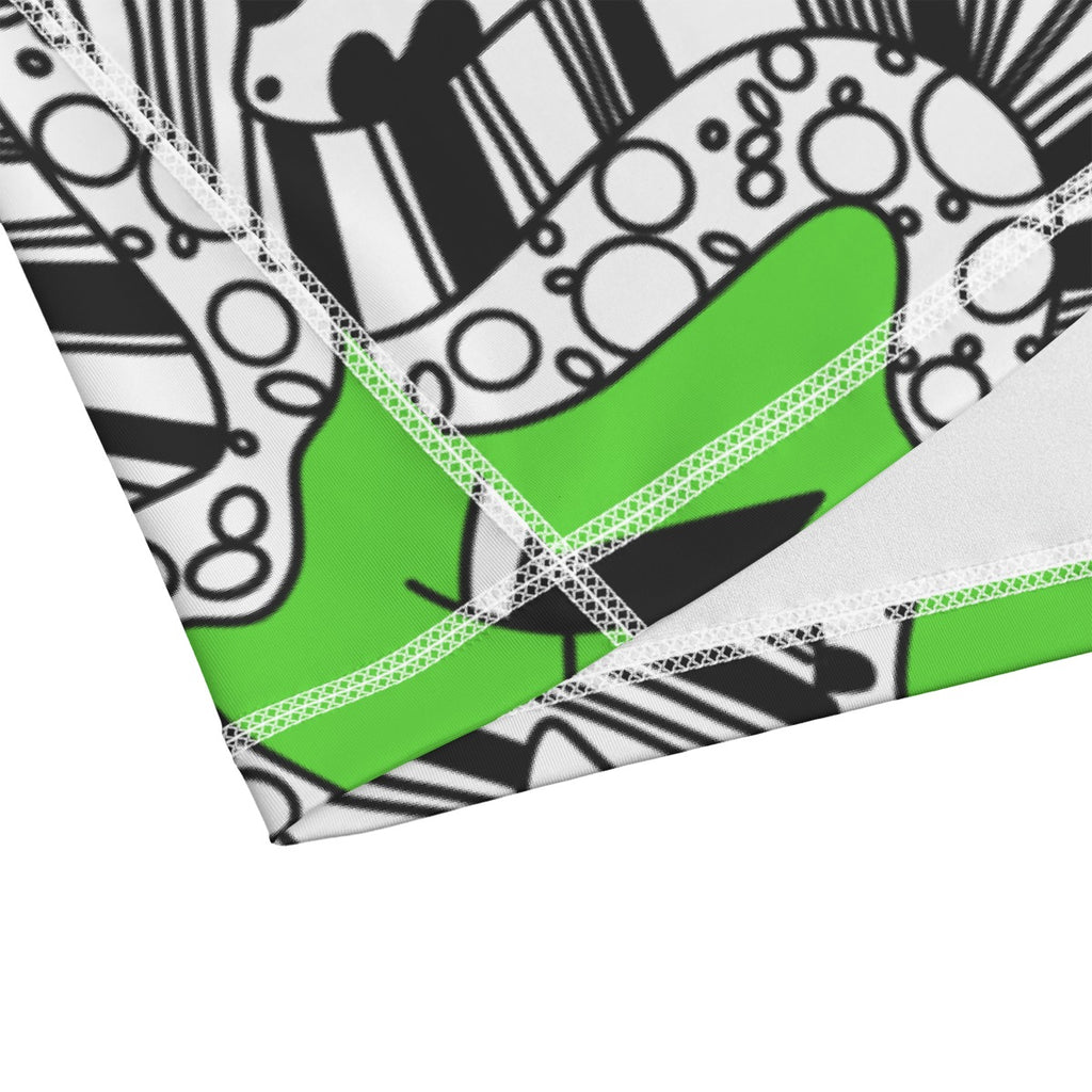 Green TipDrip Unisex Yoga Long Sleeve T-Shirt