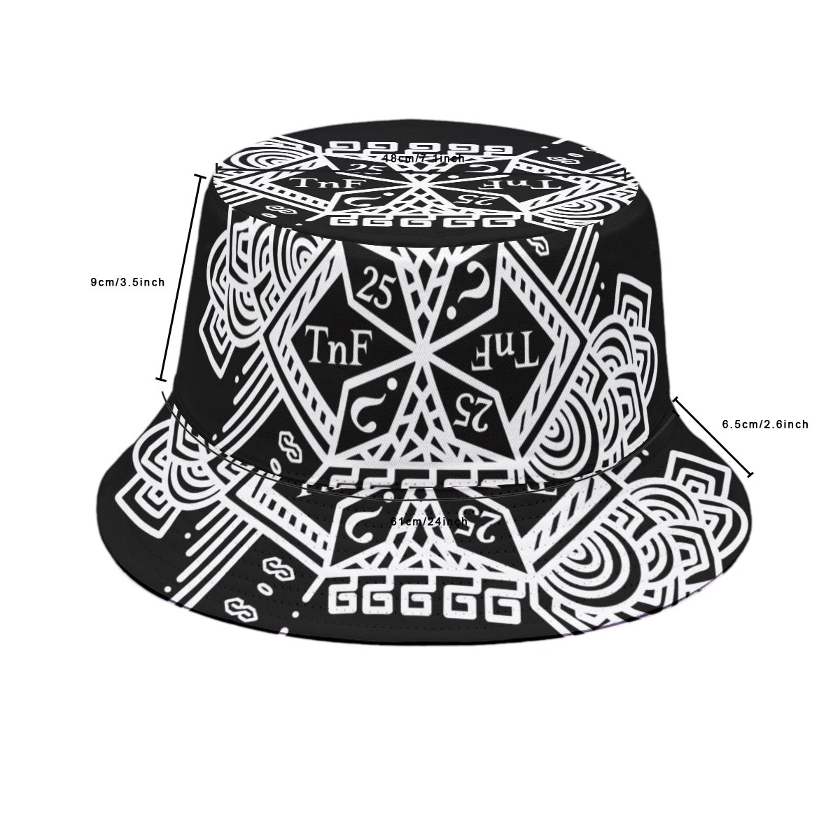 TnF 25 Bucket Hat