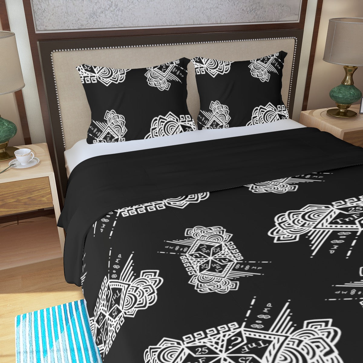 TnF 25 Three Piece Duvet Bedding Set