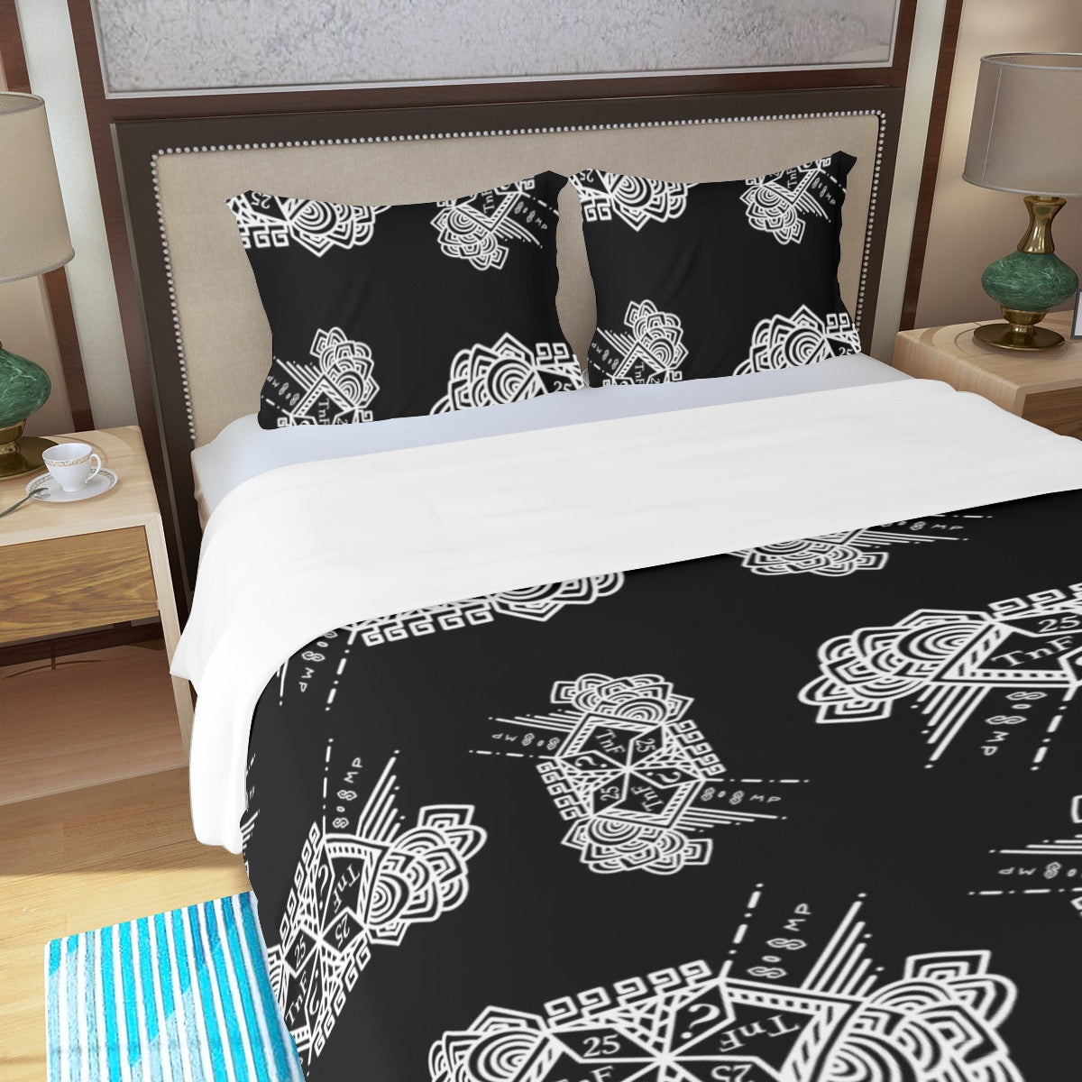 TnF 25 Three Piece Duvet Bedding Set