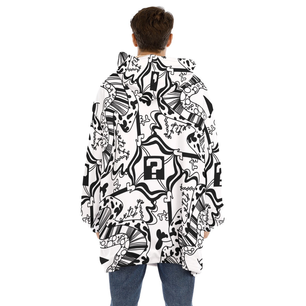 TipDrip Thuggie Hoodie Blanket