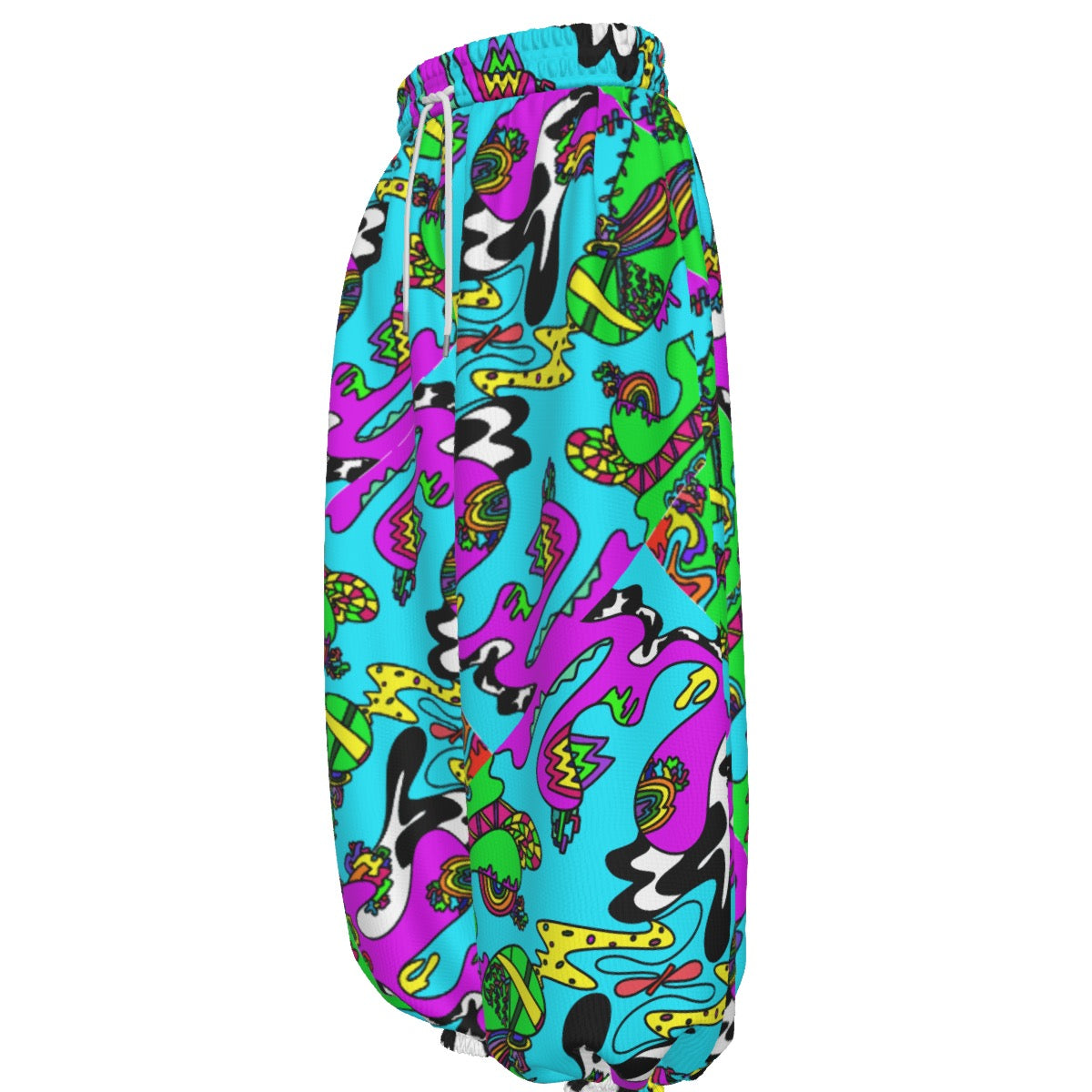 Frisa Lank Waffle Pants