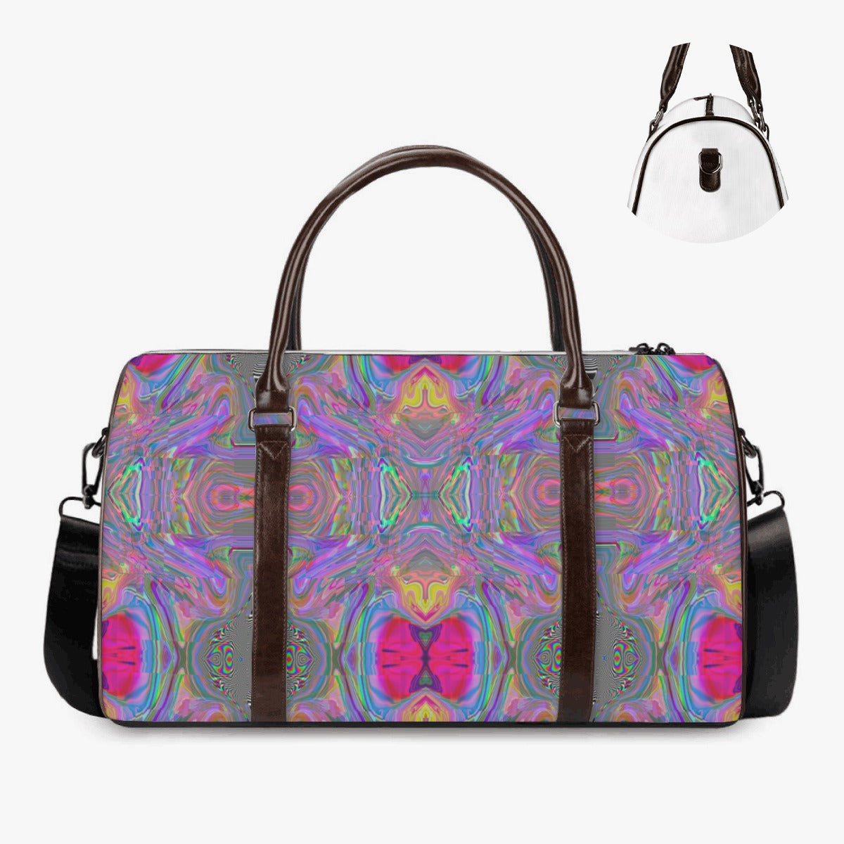 Lucy Butterfly.v1 Duffle Bag