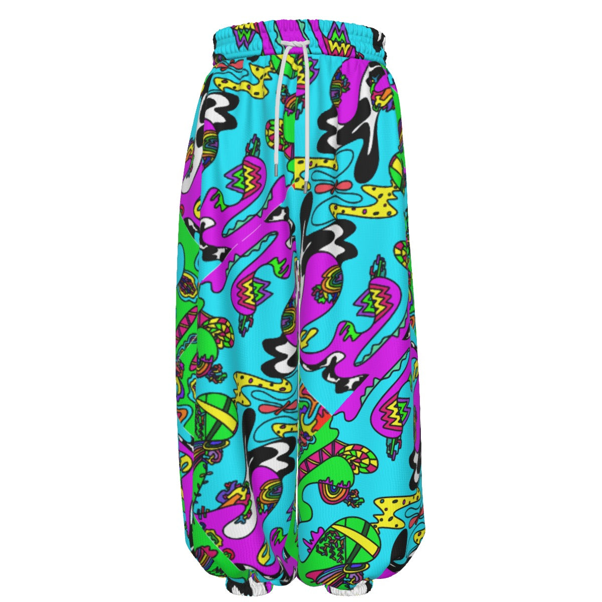 Frisa Lank Waffle Pants