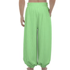 Electric Lime.simple syrup Waffle Pants