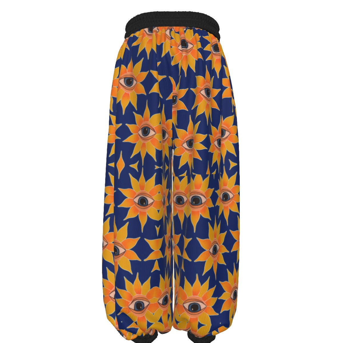 EyeFlower.v2 Waffle Pants