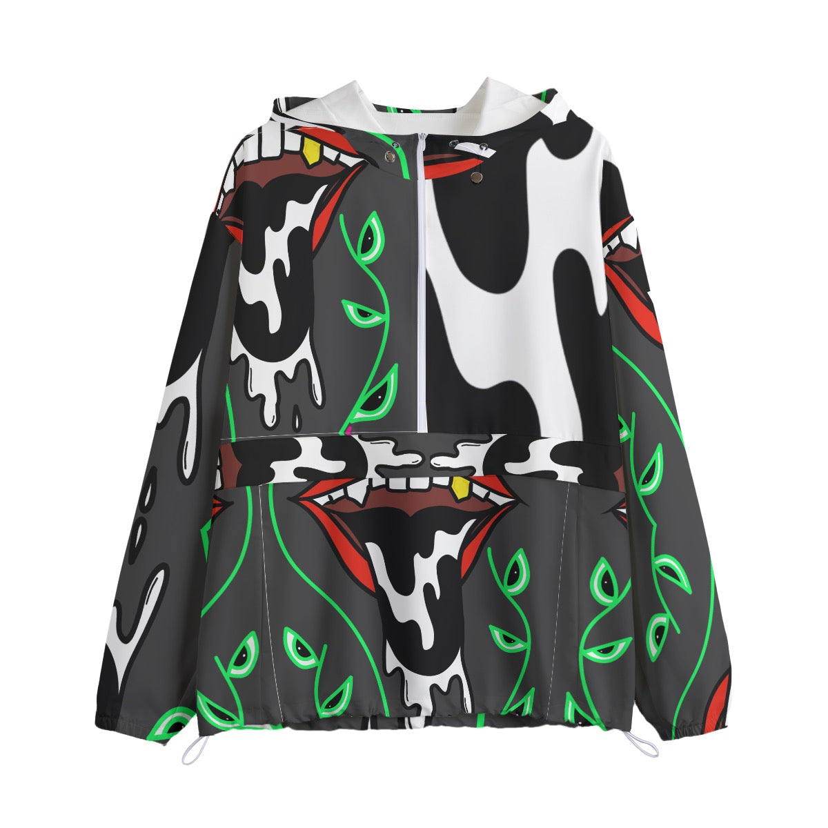 Swalloween Pullover Jacket w. Zipper