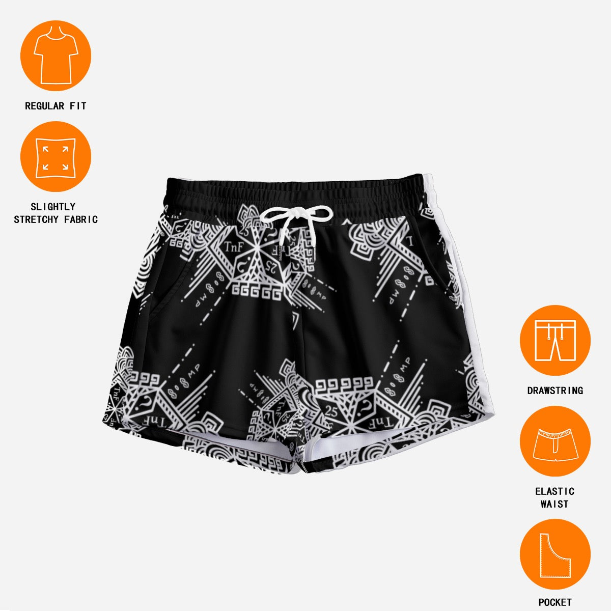 TnF 25  Casual Shorts