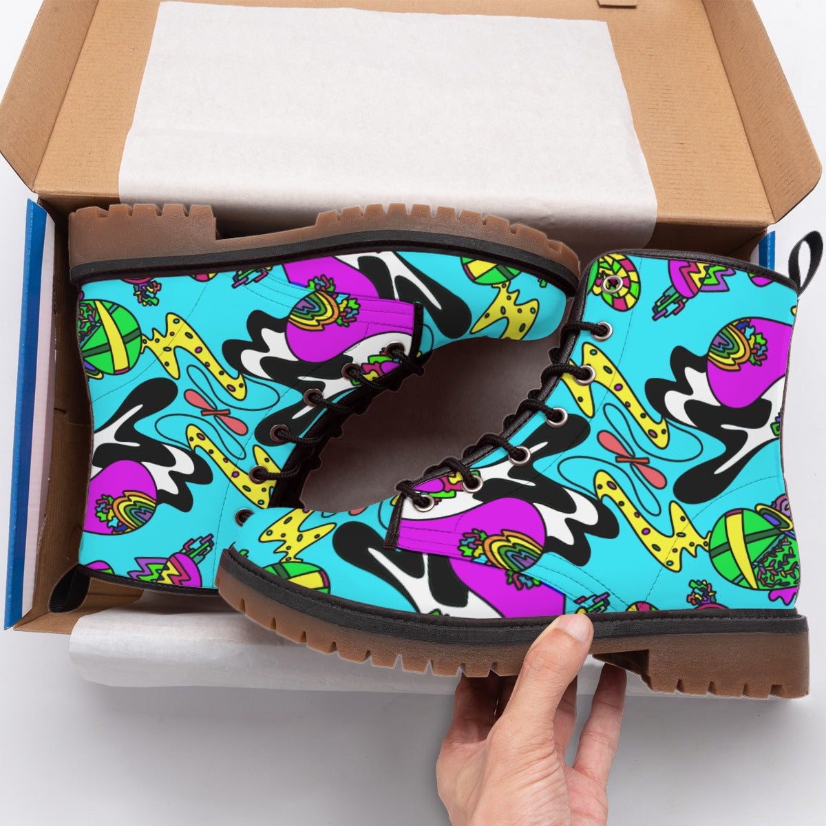 Frisa Lank Boots