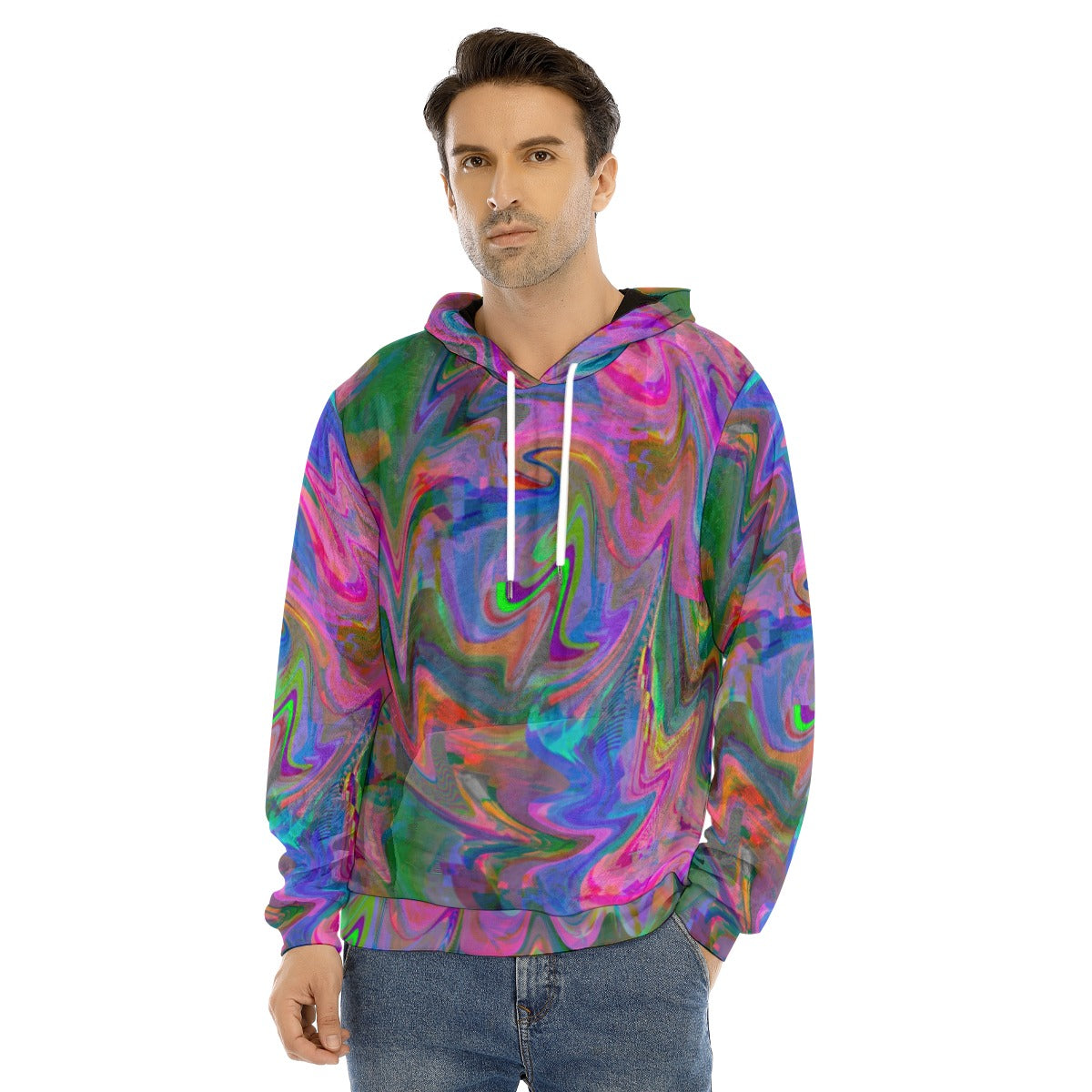 do you feel it yet? Velvet Hoodie