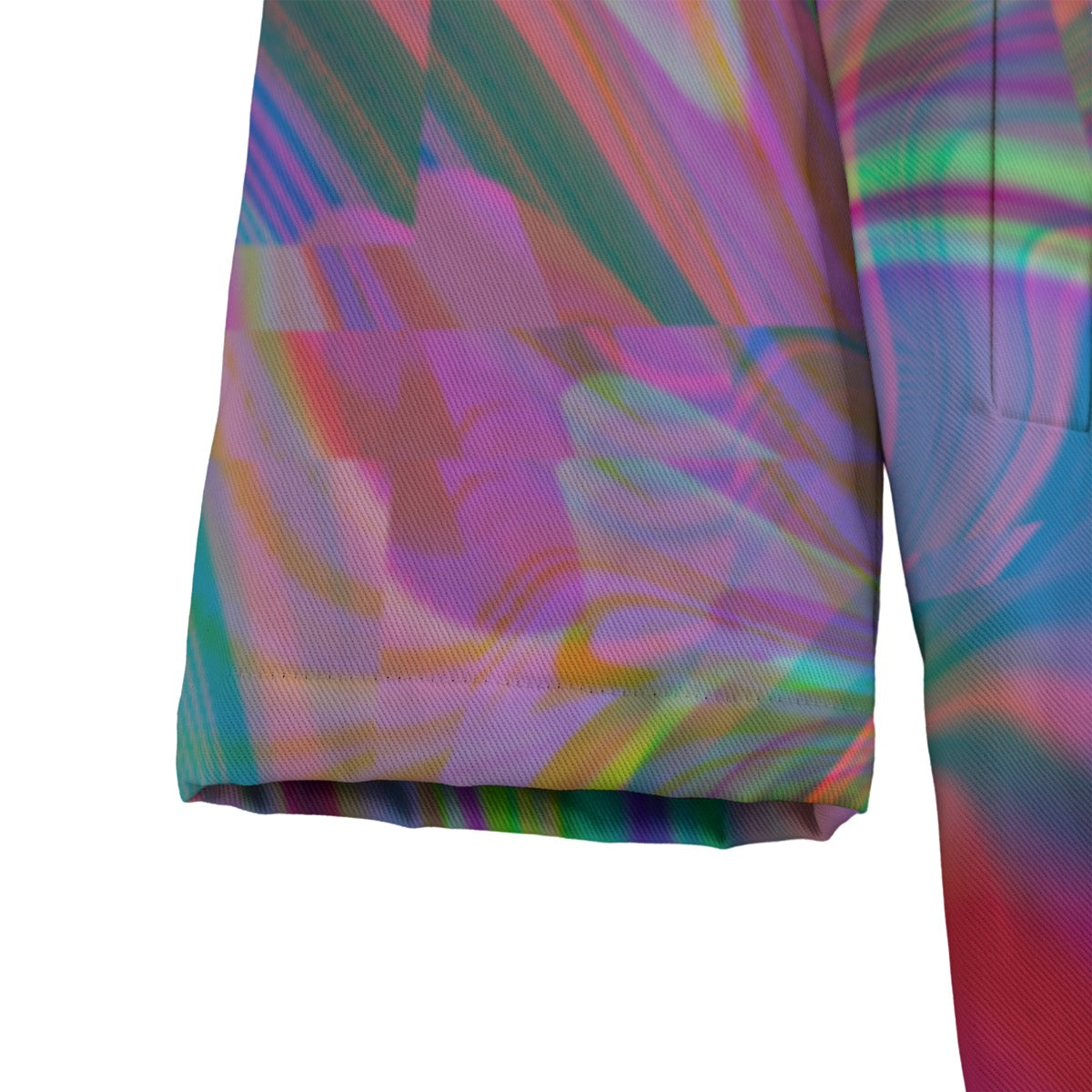 Daedal.v1 Fleece Trenchcoat