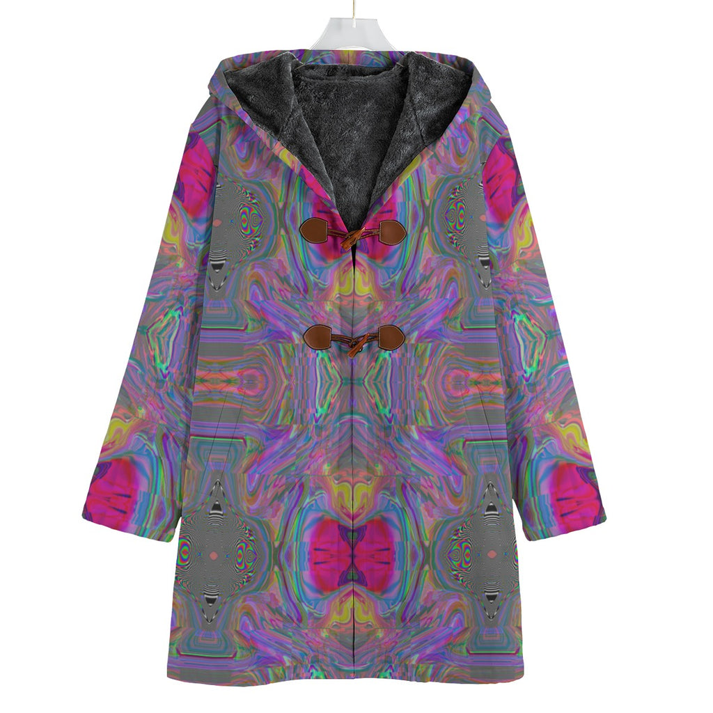 Lucy Butterfly.v1 Fleece Trenchcoat