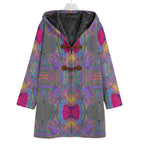 Lucy Butterfly.v1 Fleece Trenchcoat