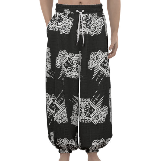 TnF 25 Unisex Waffle Pants