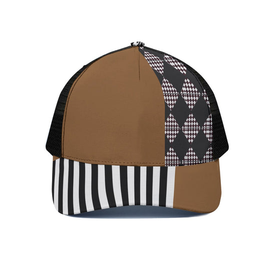 Court Jester Mesh Trucker Hat
