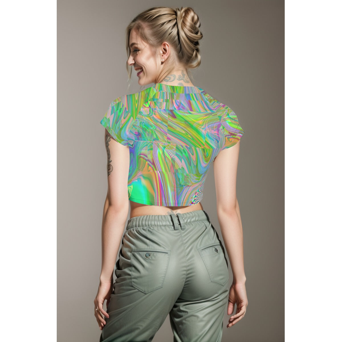 Daedal Crop Top