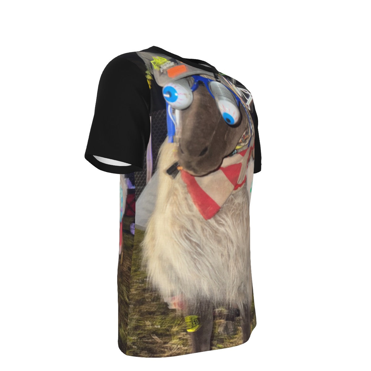 Fox the Sheep; the G.O.A.T. Cotton Shirt