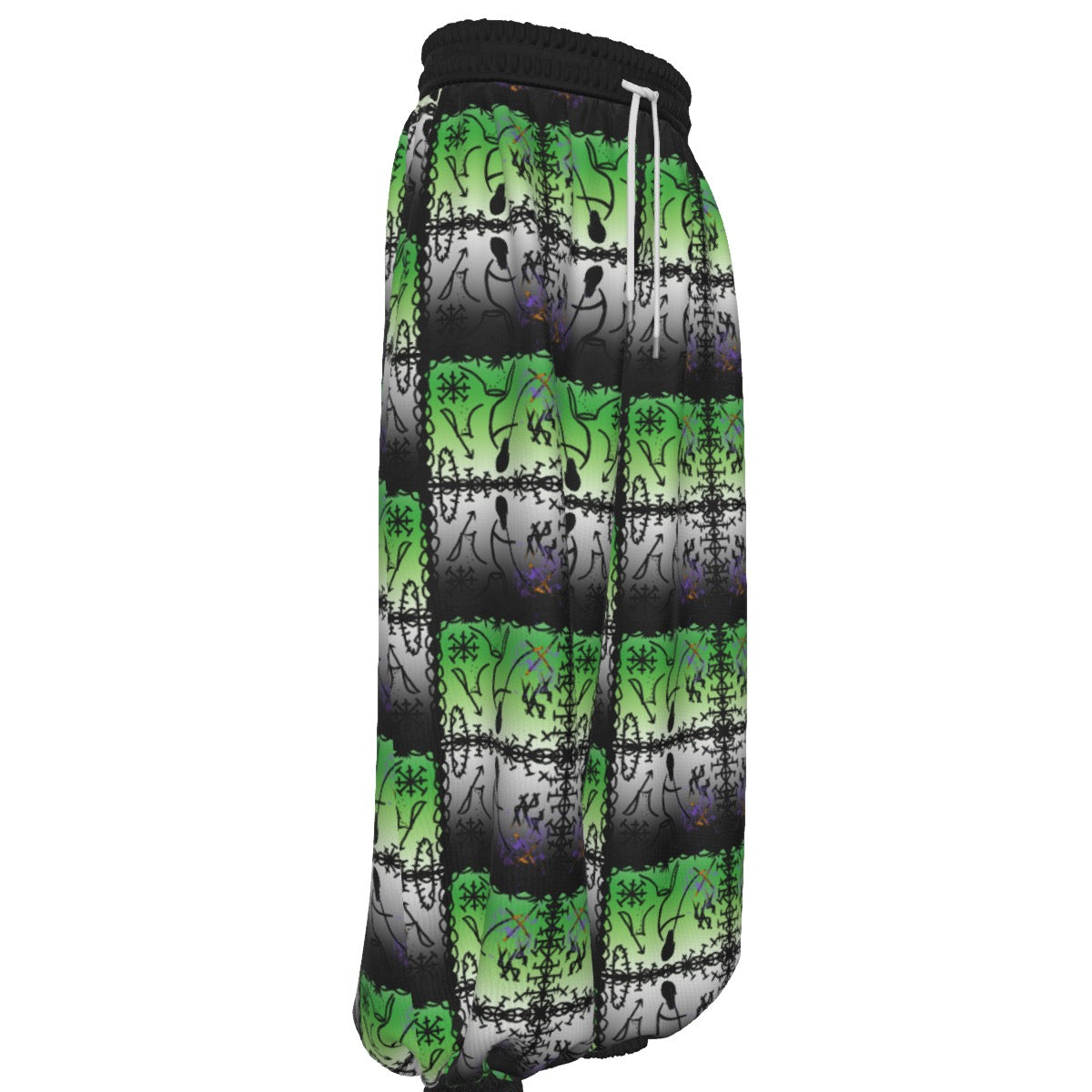 Wotan Aromantic Blur Custom Waffle Pants