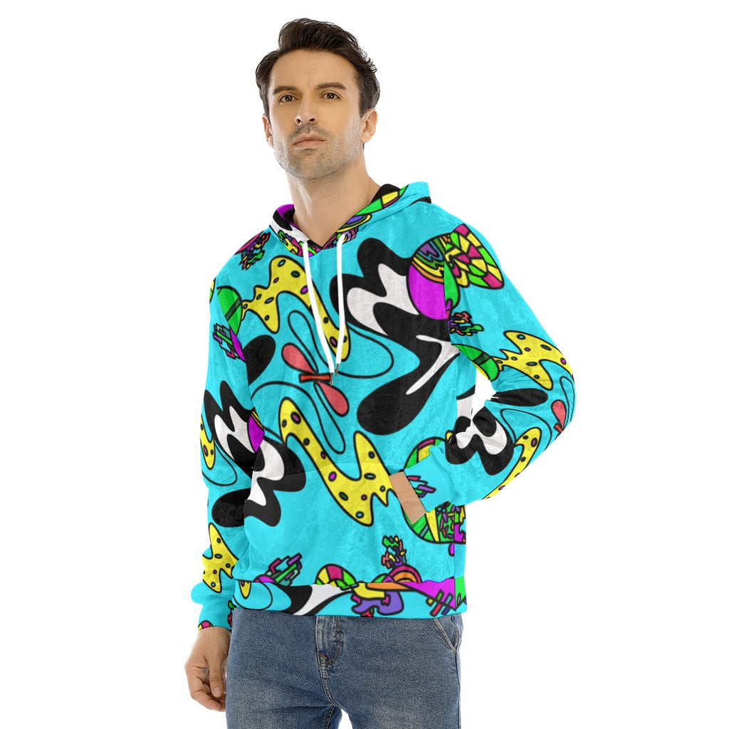 Frisa Lank Velvet Hoodie