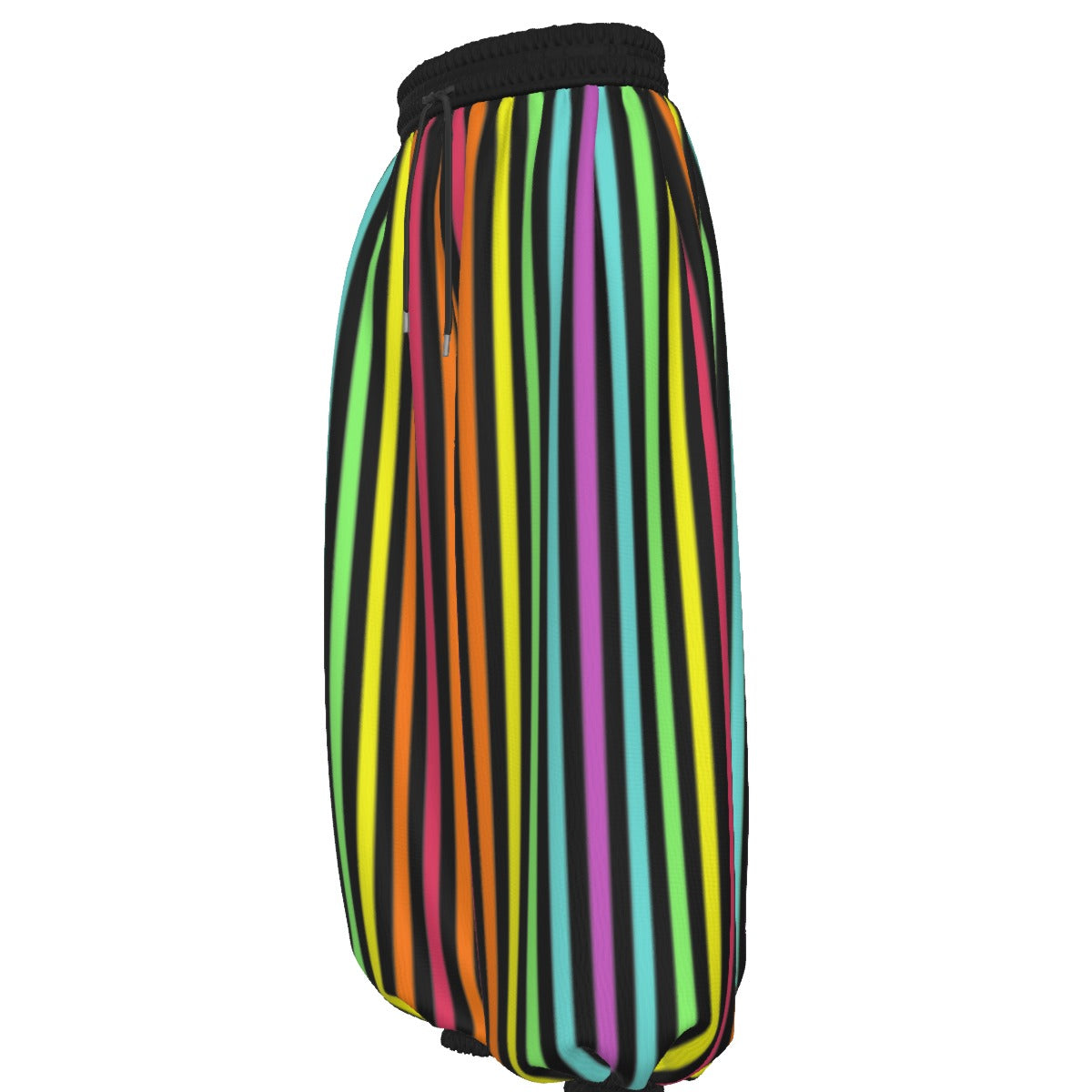 ROY G. BIV Striped Waffle Pants