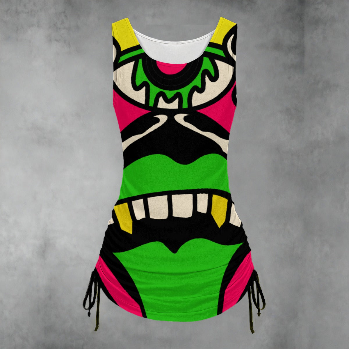 Kyoto Drawstring Dress