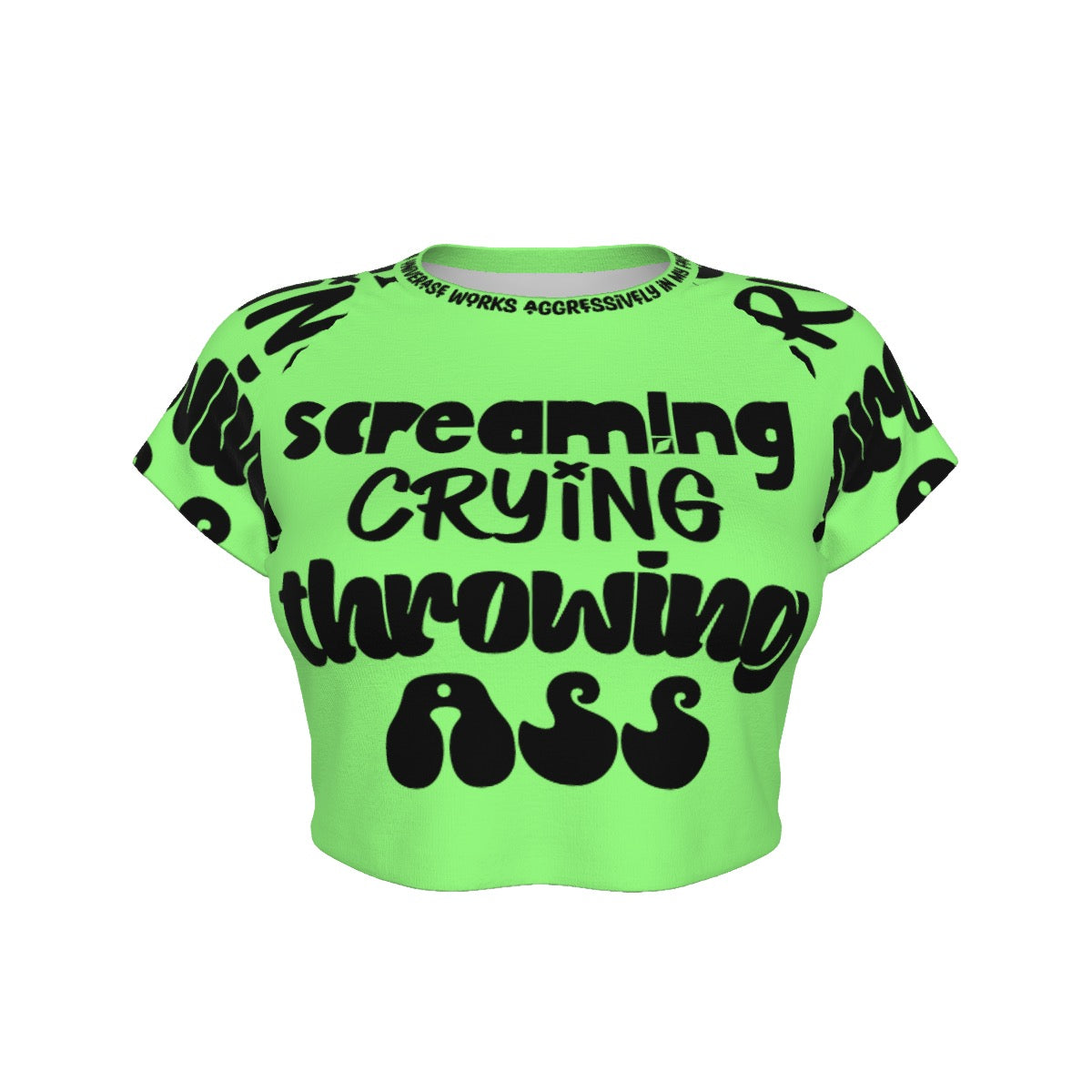 Screaming Crying Throwing Ass Crop