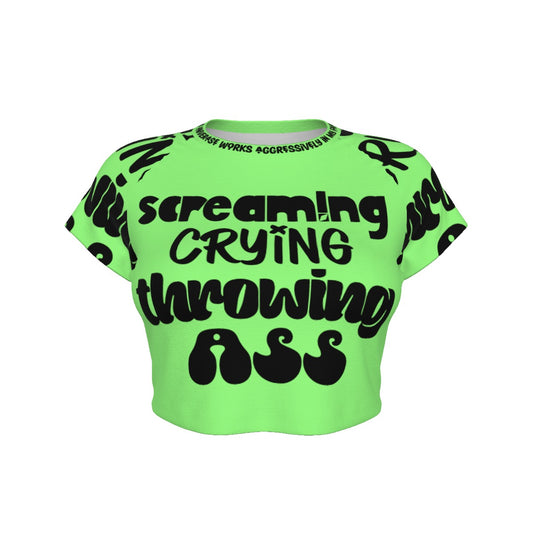 Screaming Crying Throwing Ass Crop