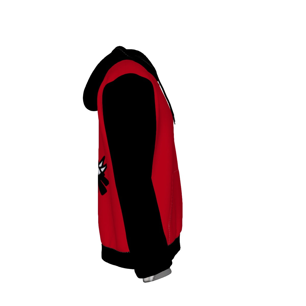Monty Clown Zip Up Hoodie