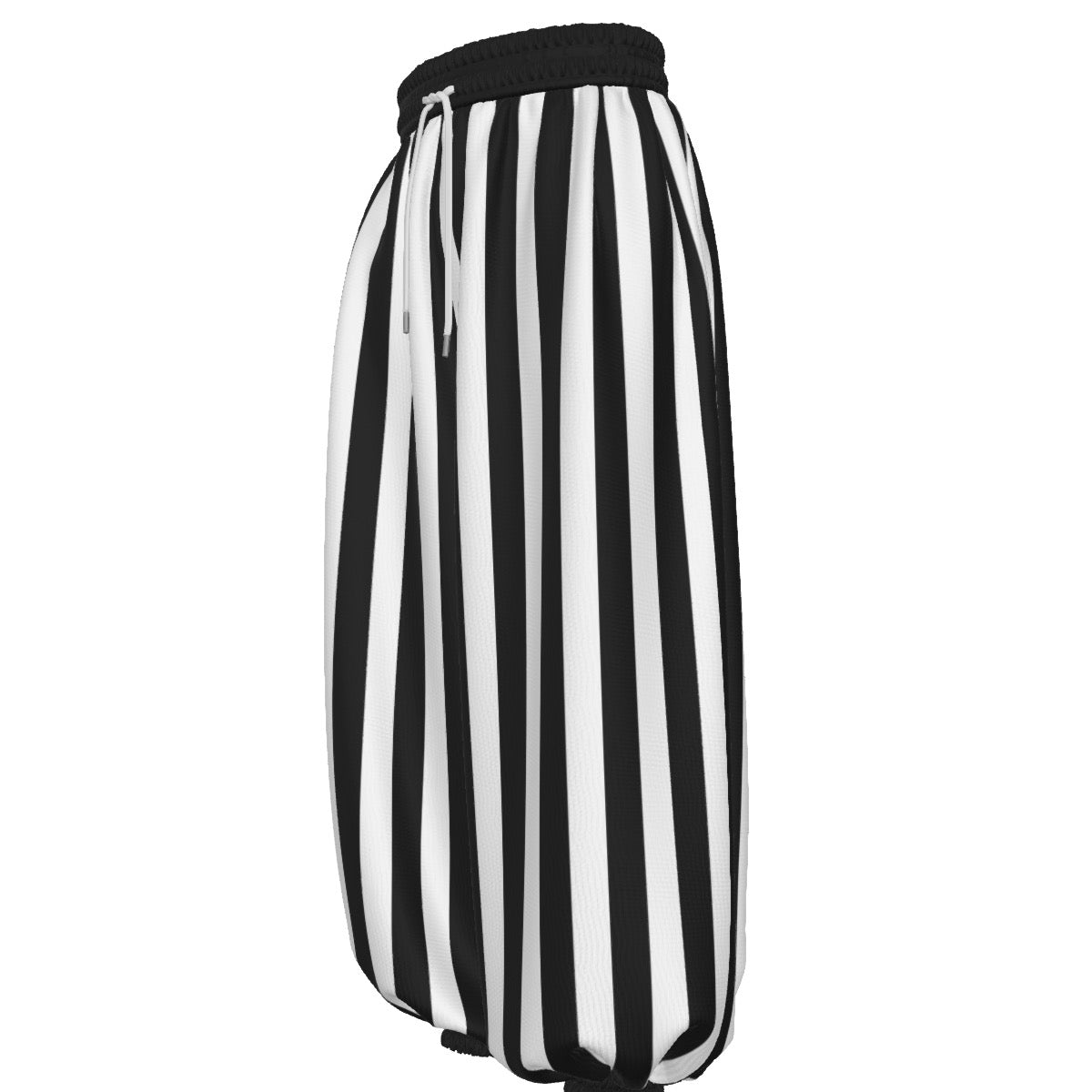 Pinstripe waffle pants