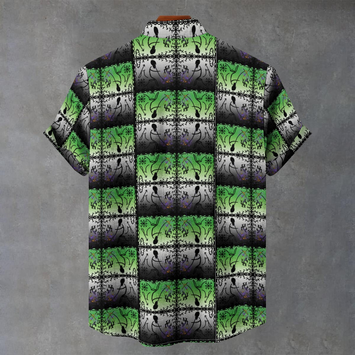 Wotan Aromantic Blur Custom Cotton Poplin Shirt