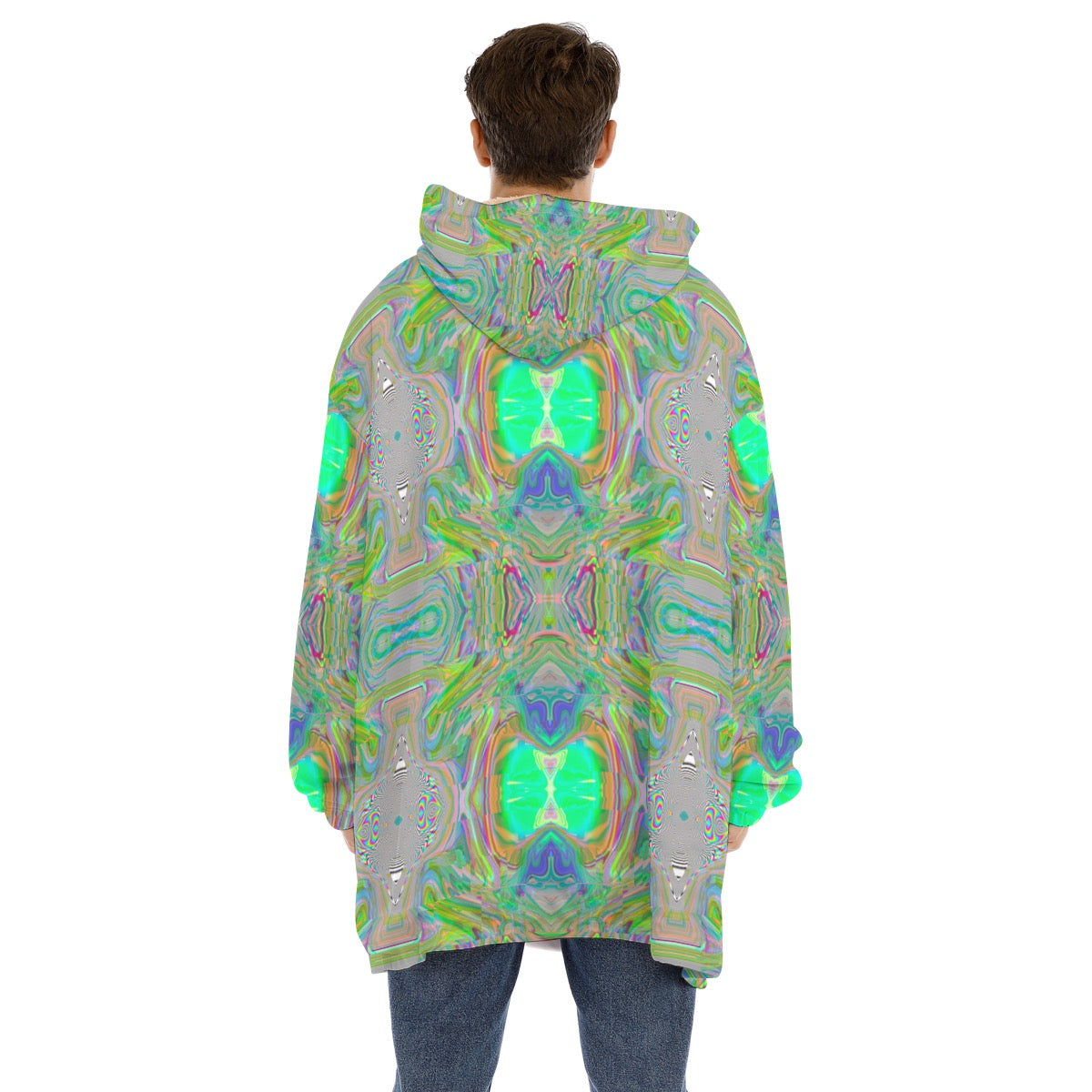 Butterfly Lucy.v1 Sherpa Fleece Thuggie