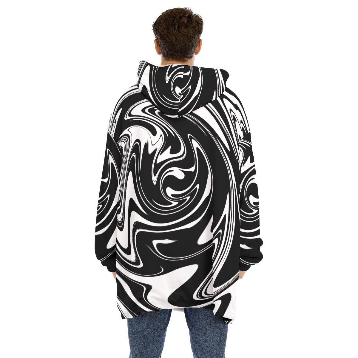Monoswirl Sherpa Fleece Thuggie