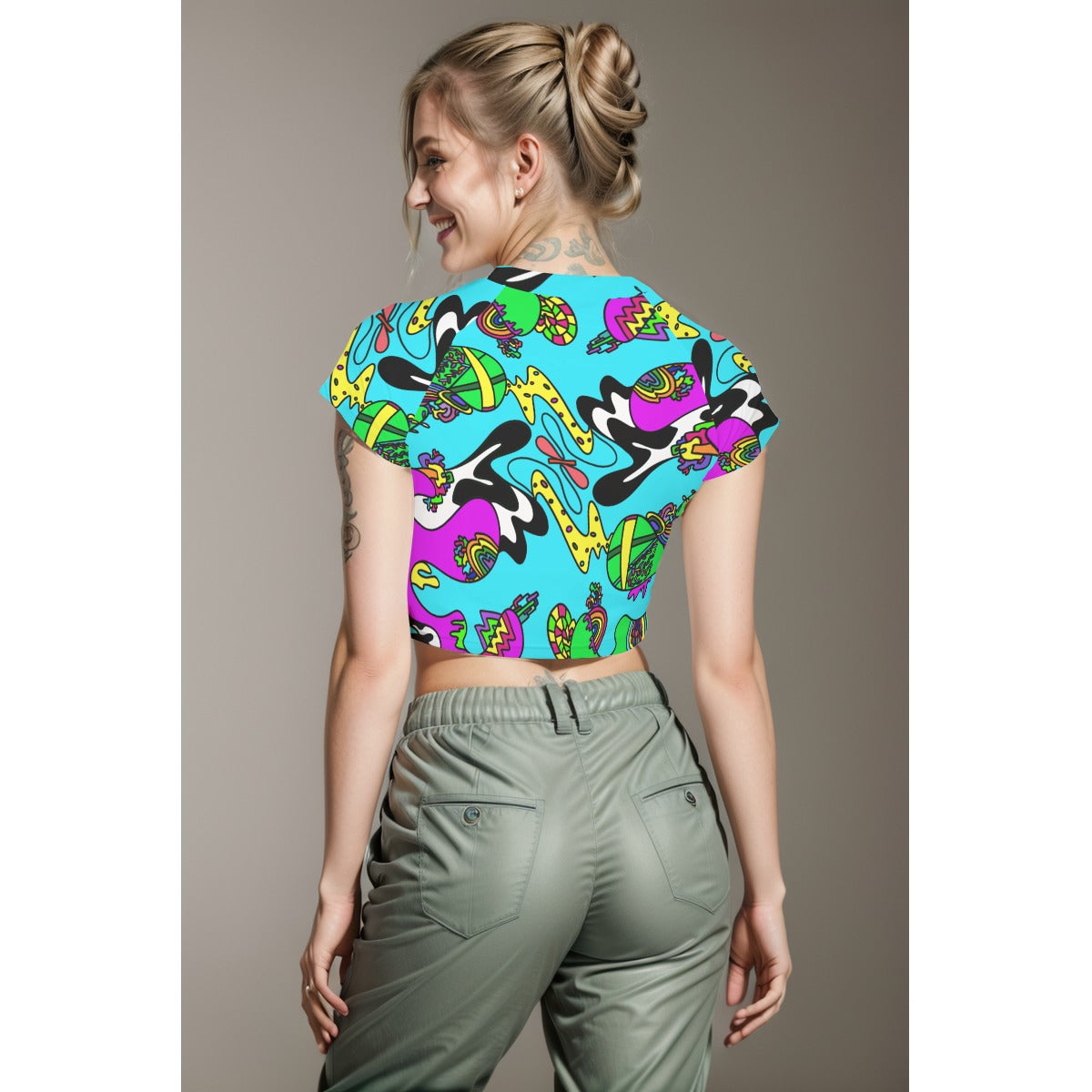 Frisa Lank Crop Tee