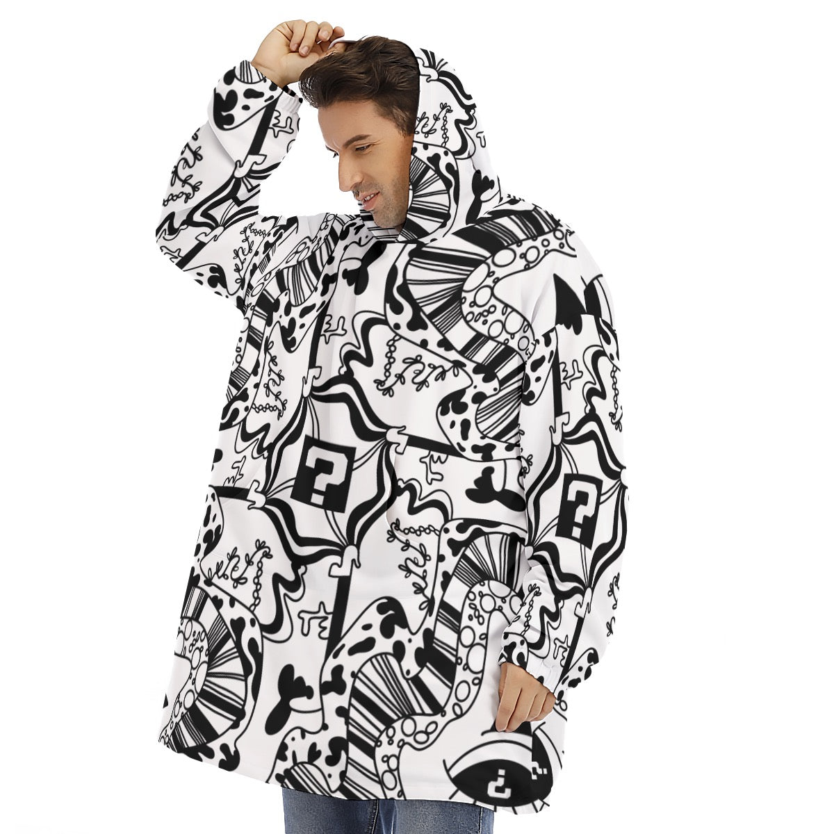 TipDrip Thuggie Hoodie Blanket