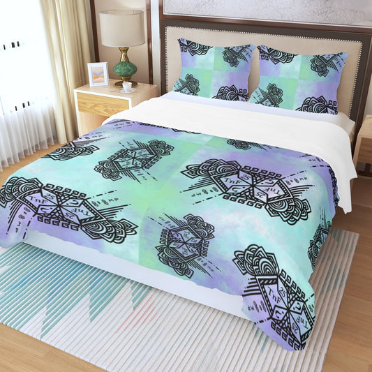 TnF 25 Three Piece Duvet Bedding Set