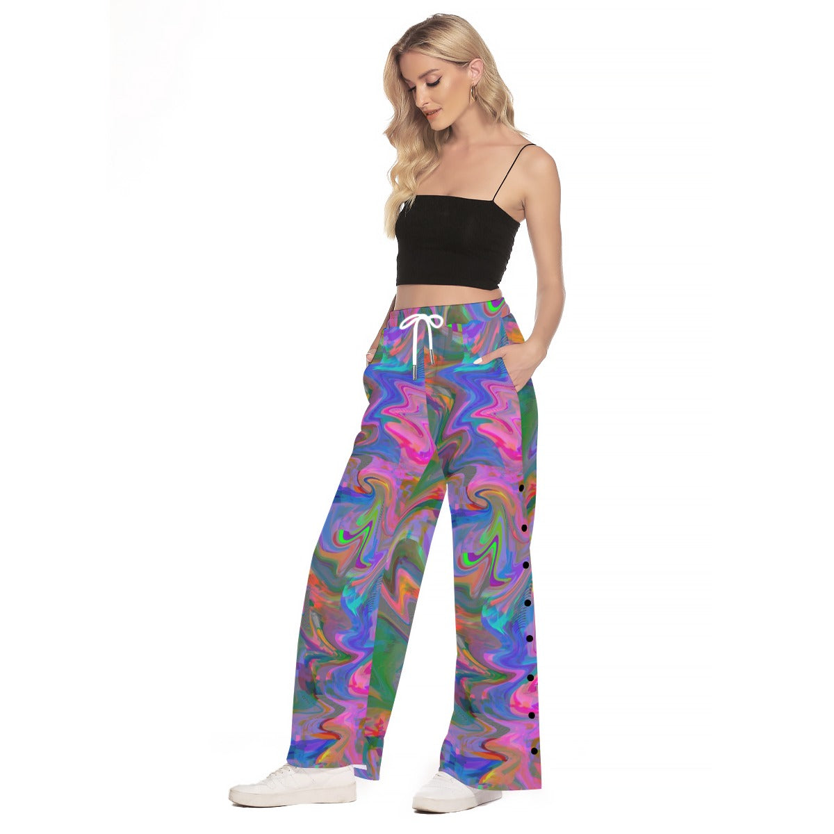 Do You Feel It Yet? Snap Pants