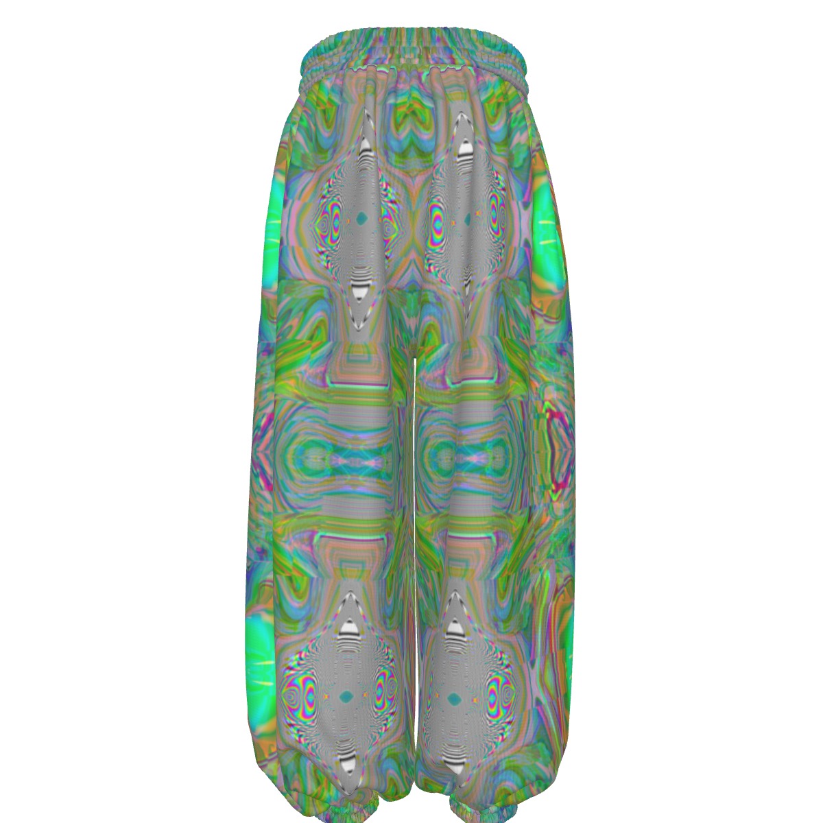 Vision Distorted Waffle Pants