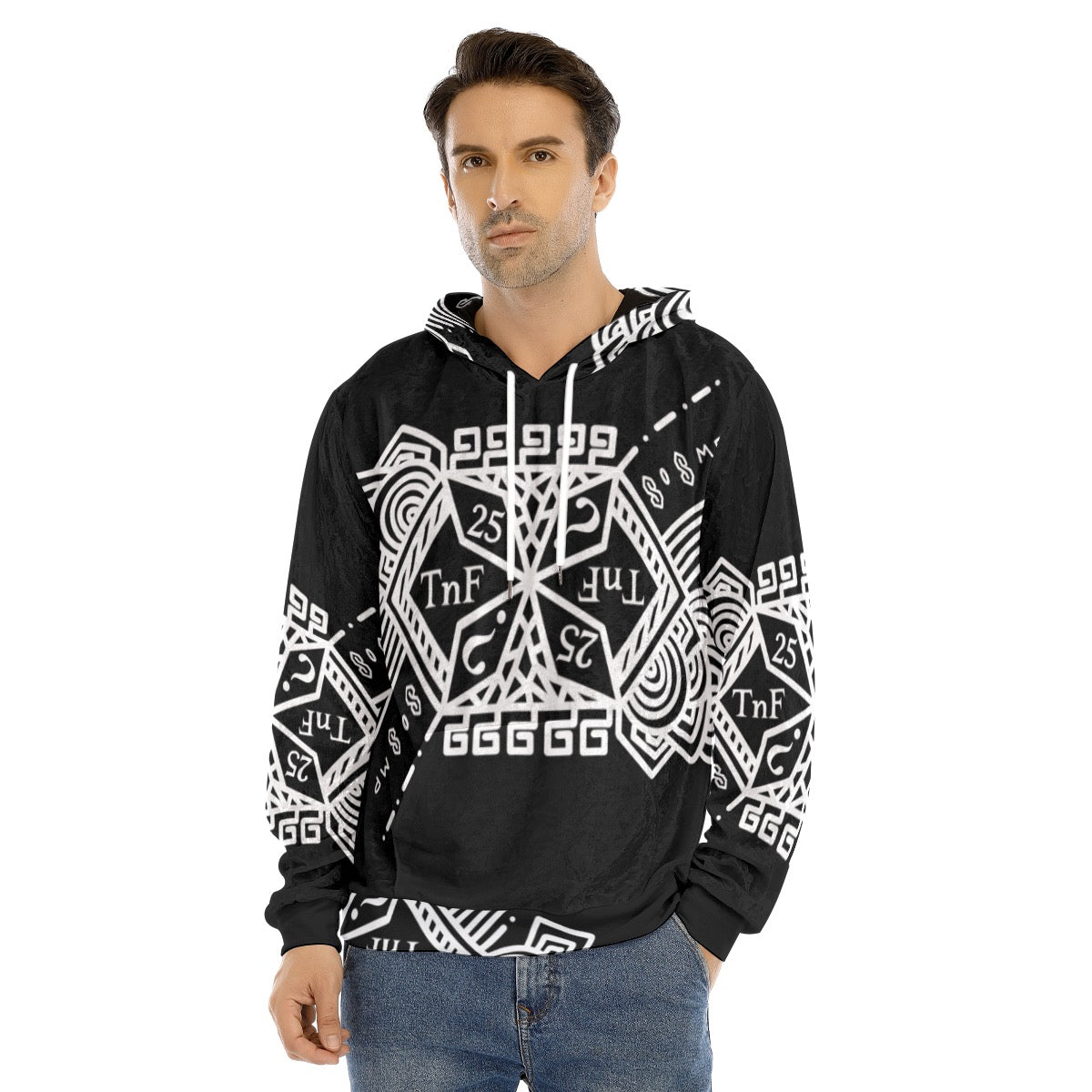 TnF25 Velvet Hoodie